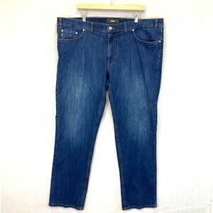 Brax Masterpiece Jeans Men’s 44x32 Dark Wash Blue Cooper Regular Fit Straight